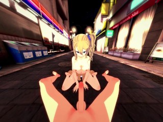 (POV) AI HAYASAKA CANT RESIST SUCKING YOUR DICK HENTAI LOVE IS WAR