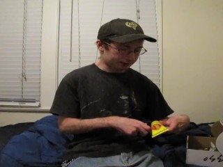 Solo Male Goes Down Under on Some Aussie Snacks and Gags