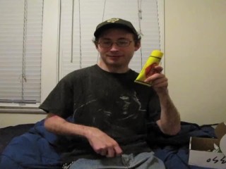 Solo Male Goes Down Under on Some Aussie Snacks and Gags