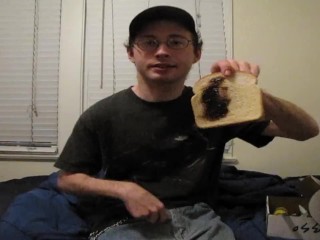 Solo Male Goes Down Under on Some Aussie Snacks and Gags