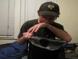 Solo Male Goes Down Under on Some Aussie Snacks and Gags