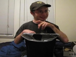 Solo Male Goes Down Under on Some Aussie Snacks and Gags