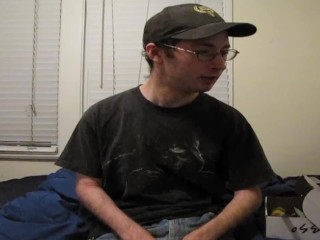 Solo Male Goes Down Under on Some Aussie Snacks and Gags