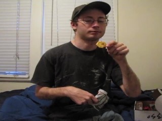 Solo Male Goes Down Under on Some Aussie Snacks and Gags