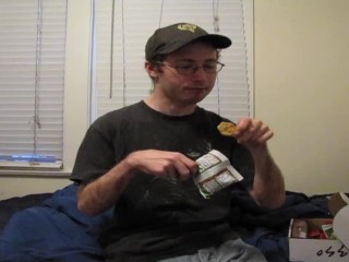 Solo Male Goes Down Under on Some Aussie Snacks and Gags