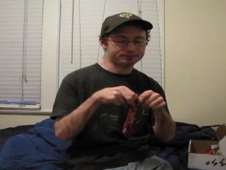 Solo Male Goes Down Under on Some Aussie Snacks and Gags