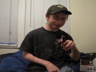 Solo Male Goes Down Under on Some Aussie Snacks and Gags