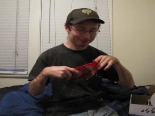 Solo Male Goes Down Under on Some Aussie Snacks and Gags