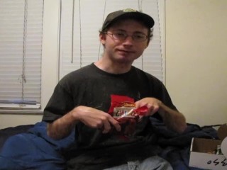 Solo Male Goes Down Under on Some Aussie Snacks and Gags