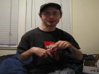 Solo Male Goes Down Under on Some Aussie Snacks and Gags