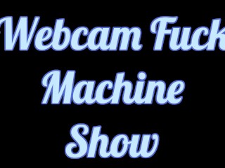 Trailer - Webcam Fuck Machine Show: Big Boob Dirty Talking Slut Gets Fucked Hard By Sex Machine