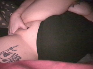 Late night clit rubbing