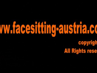 Princess Kimberly and Amanda smother Smirni in their pantyhose.