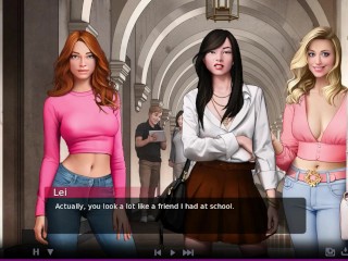 Lust Campus - Part 38 - Bitch Small Talk By MissKitty2K