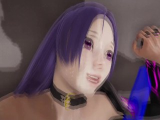 Minamoto no Raikou Fate Grand order // Titjob //cum on boobs and fuck missionary and big cum