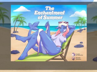 Enchantment of summer, english trailer