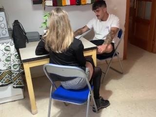 I FUCKED MY ENGLISH TEACHER // WITH A PERFECT BODY // JORDAN FANTAXY