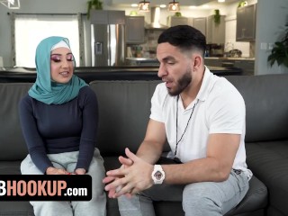 Hijab Hookup - Beautiful Big Titted Arab Beauty Bangs Her Soccer Coach To Keep Her Place In The Team