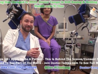 Become Doctor Tampa, Strip Search Smuggler Jackie Banes Whos Trying To Concel Things In Her Vagina!!