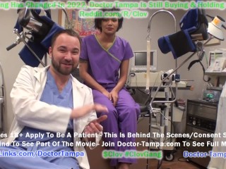 Become Doctor Tampa, Strip Search Smuggler Jackie Banes Whos Trying To Concel Things In Her Vagina!!