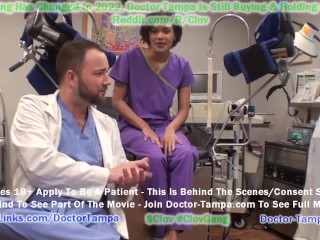 Become Doctor Tampa, Strip Search Smuggler Jackie Banes Whos Trying To Concel Things In Her Vagina!!