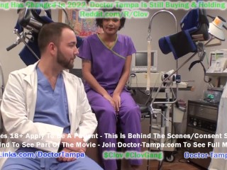 Become Doctor Tampa, Strip Search Smuggler Jackie Banes Whos Trying To Concel Things In Her Vagina!!