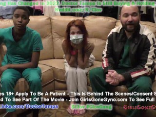 Ebony Teen Jewel Gets Yearly Gyno Exam Physical By Doctor Tampa & Nurse Stacy Shepard GirlsGoneGyno