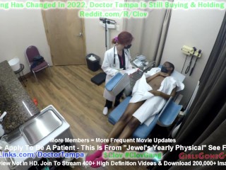 Ebony Teen Jewel Gets Yearly Gyno Exam Physical By Doctor Tampa & Nurse Stacy Shepard GirlsGoneGyno