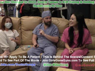 Blaire Celeste Gets Yearly Gyno Exam From Doctor Tampa & Nurse Stacy Shepard Caught Little Cameras!!