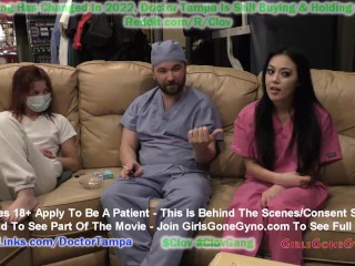 Blaire Celeste Gets Yearly Gyno Exam From Doctor Tampa & Nurse Stacy Shepard Caught Little Cameras!!