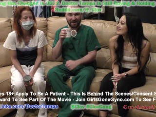 Blaire Celeste Gets Yearly Gyno Exam From Doctor Tampa & Nurse Stacy Shepard Caught Little Cameras!!