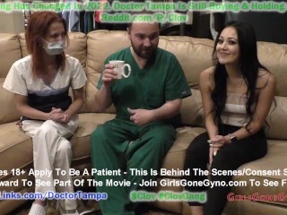 Blaire Celeste Gets Yearly Gyno Exam From Doctor Tampa & Nurse Stacy Shepard Caught Little Cameras!!