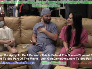 Blaire Celeste Gets Yearly Gyno Exam From Doctor Tampa & Nurse Stacy Shepard Caught Little Cameras!!