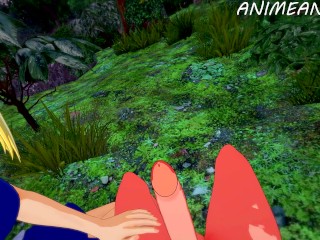 Dr Stone Kohaku Hentai