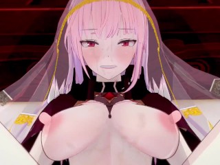 【Hololive 森・カリオペ2】森・カリオペ2がイチャイチャセックスするだけ