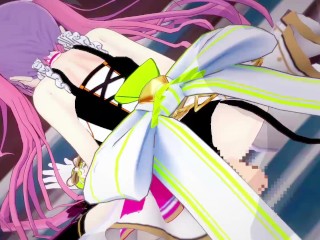 【Hololive 常闇トワ3】常闇トワ3がイチャイチャセックスするだけ