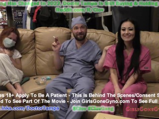 Blaire Celeste Gets Humiliating Gyno Exam Required 4 New Students By Doctor Tampa & PA Stacy Shepard