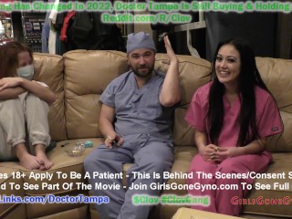 Blaire Celeste Gets Humiliating Gyno Exam Required 4 New Students By Doctor Tampa & PA Stacy Shepard