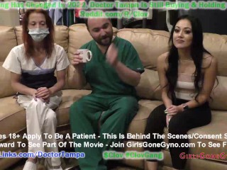 Blaire Celeste Gets Humiliating Gyno Exam Required 4 New Students By Doctor Tampa & PA Stacy Shepard