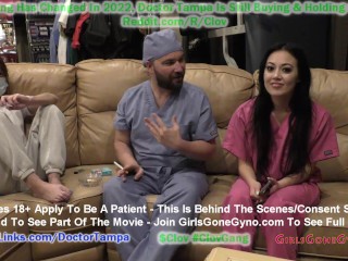 Blaire Celeste Gets Humiliating Gyno Exam Required 4 New Students By Doctor Tampa & PA Stacy Shepard