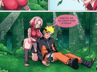 Naruto - Orochimaru's Secret Jutsu - Fuck in the Forrest
