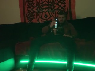 Sam Samuro - Multiple Orgasm‘s while Masturbating with my Cyberpussy in Middle of the Night