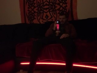 Sam Samuro - Multiple Orgasm‘s while Masturbating with my Cyberpussy in Middle of the Night