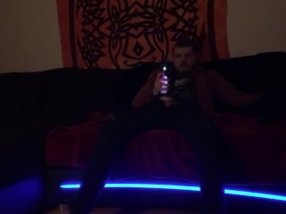 Sam Samuro - Multiple Orgasm‘s while Masturbating with my Cyberpussy in Middle of the Night