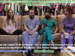 VERY Preggo Nova Maverick Becomes Standardized Patient 4 Student Nurses Stacy Shepard & Raven Rogue!