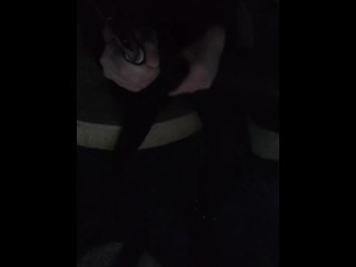 女装 レザー ジャケット スカート 踏み潰し 調教 脚フェチ パンスト 日本人 クラッシュフェチ