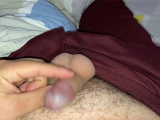 I wake up like this and my Wife is’t home!What can I do now ? I’m about to blow!I want to fuck now!!