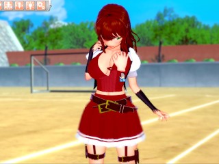 【エロゲーコイカツ！】ありふれた職業で世界最強 園部優花3DCG巨乳アニメ動画[Hentai Game Koikatsu! Arifureta shokugyou Yuka Sonobe]