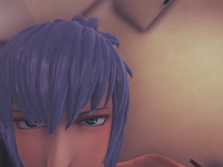 King Of Fighters XV futa Leona Heidern Taker POV Part 2