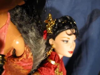 2009 Black Canary face bath with Bad Grlz (full session)